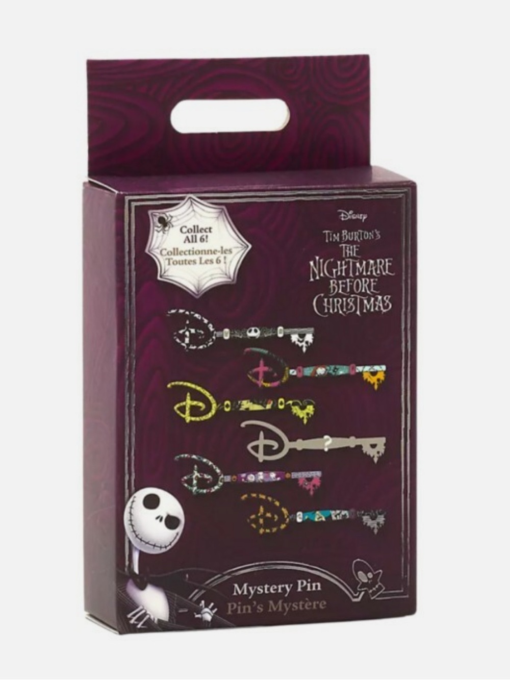 Nightmare Before Christmas Mystery Pin